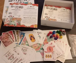 Shikoku juego de mesa