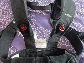 Mochila Portabebés Babybjörn One Air Negra