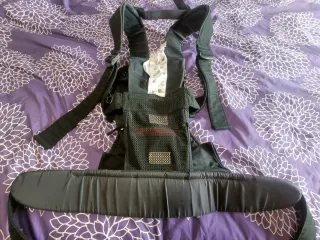 Mochila Portabebés Babybjörn One Air Negra