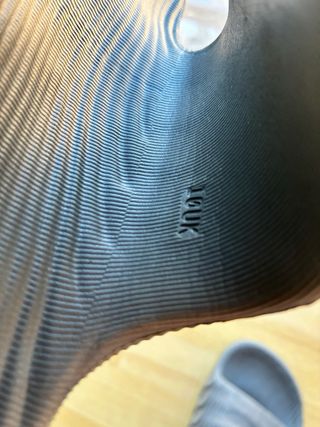 Chanclas Adidas adilette 22 hombre talla 44