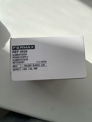 Fermax Alimentador REF 4826