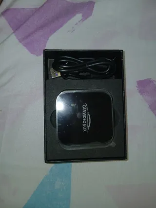 Car Video Box-Single WiFi Negro