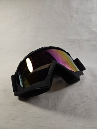 Gafas de esquí negras