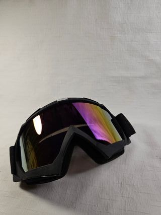 Gafas de esquí negras