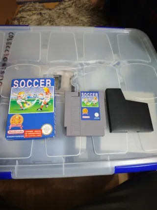 Juego NES Soccer Nintendo