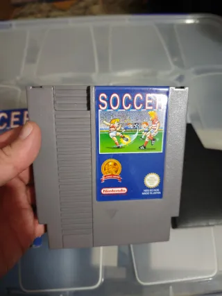 Juego NES Soccer Nintendo