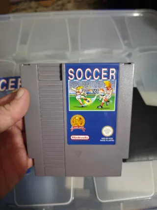 Juego NES Soccer Nintendo