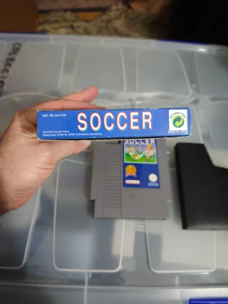 Juego NES Soccer Nintendo