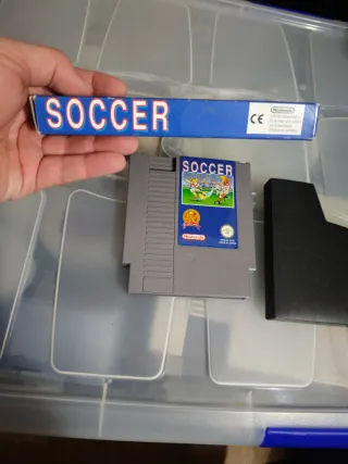 Juego NES Soccer Nintendo