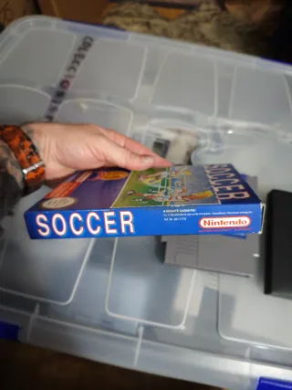 Juego NES Soccer Nintendo