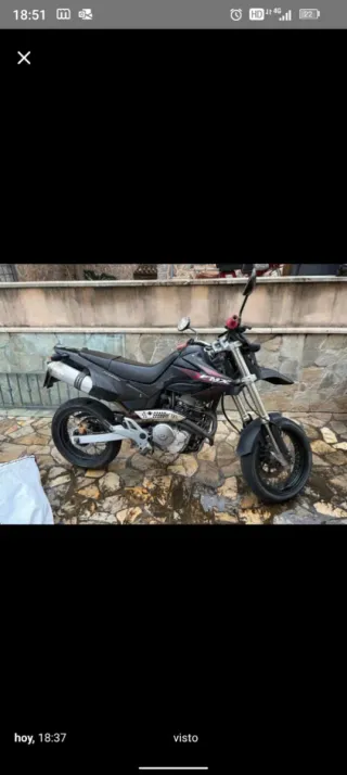 Honda FMX 650cc Supermotard