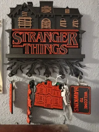 Colgador de llaves Stranger Things