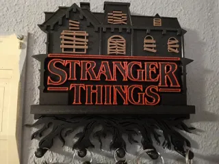 Colgador de llaves Stranger Things