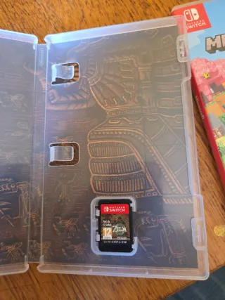 Juegos Nintendo Switch: Zelda y Minecraft