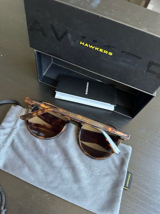 Gafas de sol Hawkers Marrones