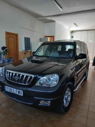 Hyundai Terracan 2007