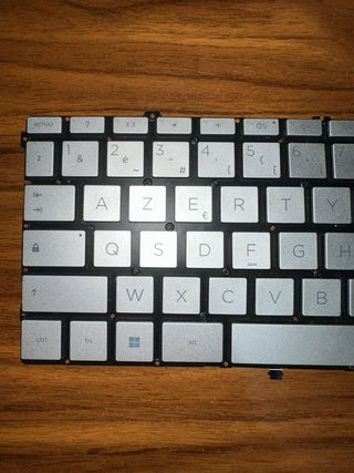 Tastiera HP Pavilion 14 Layout Francese Retroillum