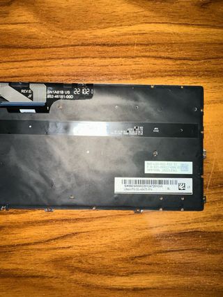 Tastiera HP Pavilion 14 Layout Francese Retroillum