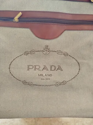 Bolso de viaje grande Prada