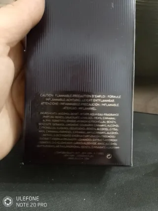 Profumo Tom Ford Velvet Orchid Viola