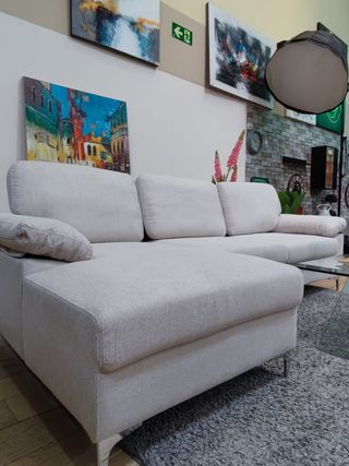 Sofá Chaise Longue Cyril 260cm