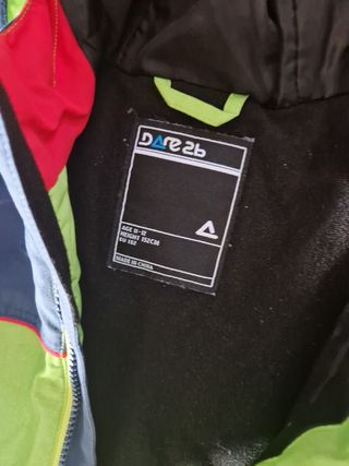 Chaquetón talla 11-12