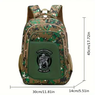 Mochila Táctica Militar Strong Courages