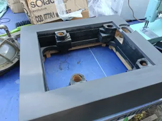 Plinto Tocadiscos Lenco L75/L78 DM