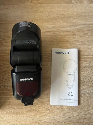 KIT Flash Neewer Z1S para SONY