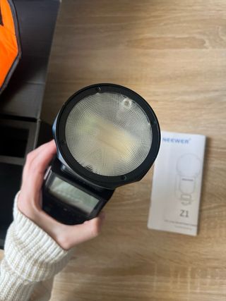 KIT Flash Neewer Z1S para SONY