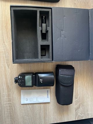KIT Flash Neewer Z1S para SONY