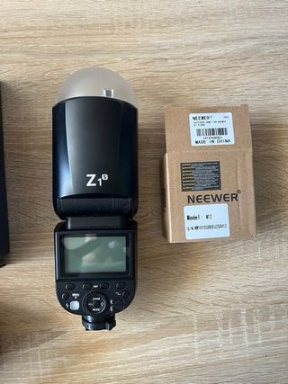 KIT Flash Neewer Z1S para SONY