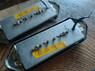 Pastillas P90 Guitarra Eléctrica