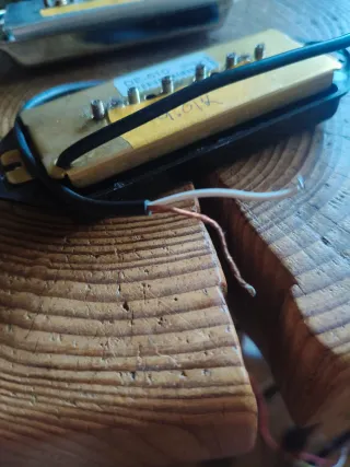 Pastillas P90 Guitarra Eléctrica