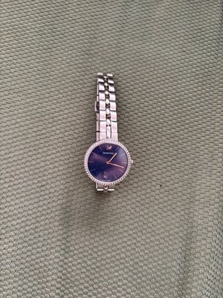 Reloj Swarovski Mujer Azul y Plateado