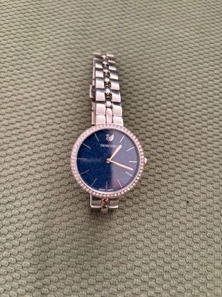 Reloj Swarovski Mujer Azul y Plateado