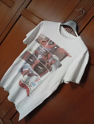 Camiseta Deadpool Cómic