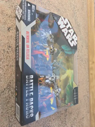 Star Wars Battle Packs: Betrayal on Felucia