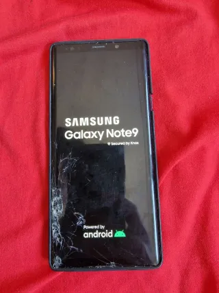 Samsung Galaxy Note 9 128GB Negro