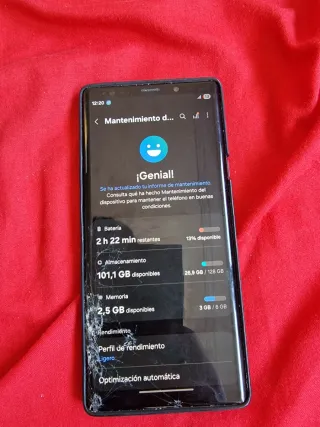 Samsung Galaxy Note 9 128GB Negro