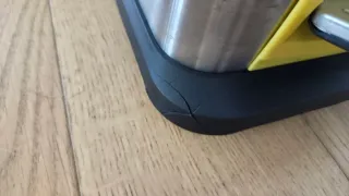 Lata de lixo 3 compartimentos