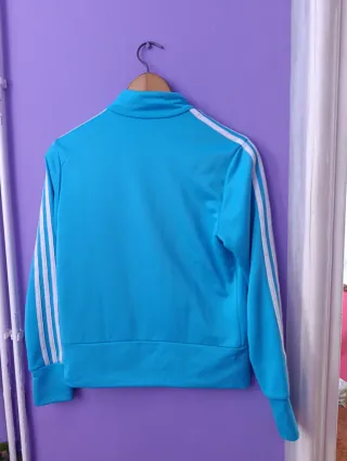 Chaqueta Adidas Deportiva Azul mujer