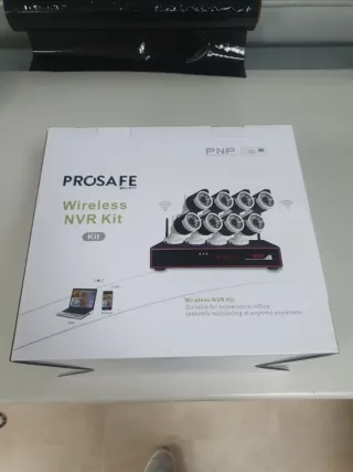 Kit NVR Inalámbrico PROSAFE 8 Cámaras