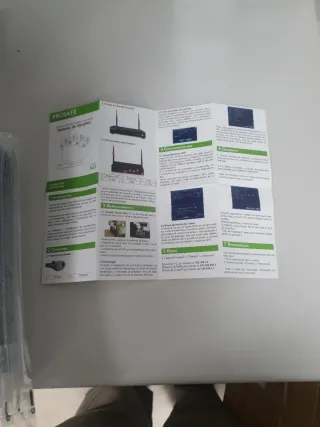 Kit NVR Inalámbrico PROSAFE 8 Cámaras