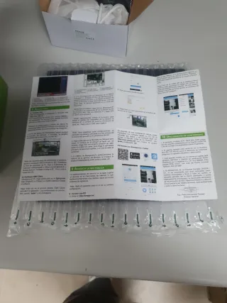 Kit NVR Inalámbrico PROSAFE 8 Cámaras