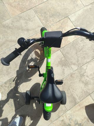 Bicicleta infantil 12"