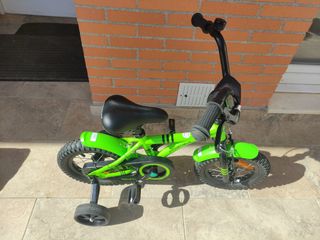 Bicicleta infantil 12"