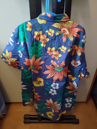 Camicia Uomo Primark fantasia floreale (S)