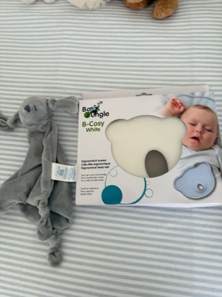 Cojín ergonómico bebé B-Cos +  dodou bebé paris