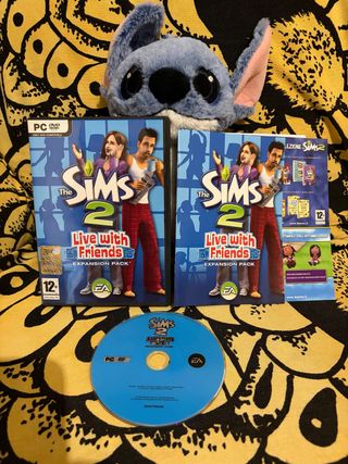 The Sims 2: Live with Friends Espansione PC